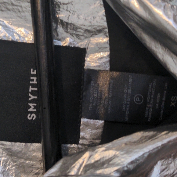 Smythe Metallic Jacket - Picture 3 of 4
